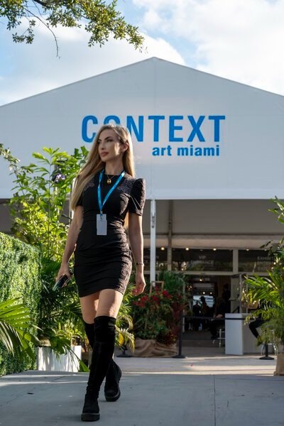 Mido Gallery at CONTEXT Art Miami 2025