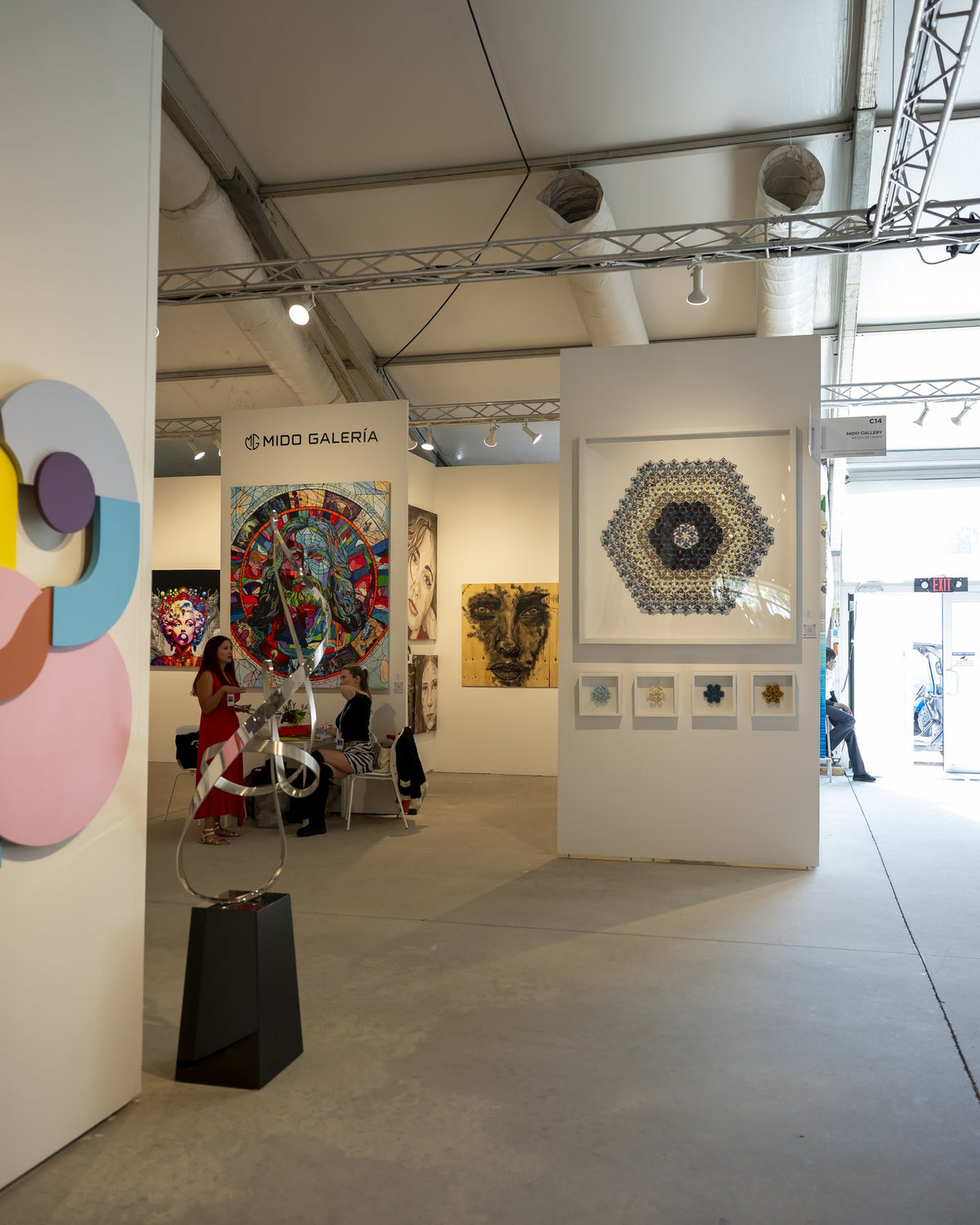 Mido Gallery at CONTEXT Art Miami 2025