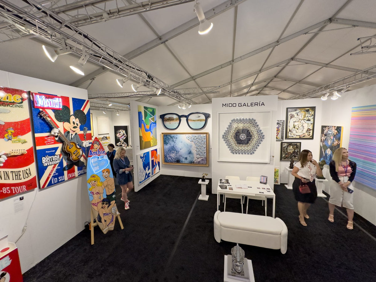 Mido Gallery at Hamptons Fine Art Fair 2025