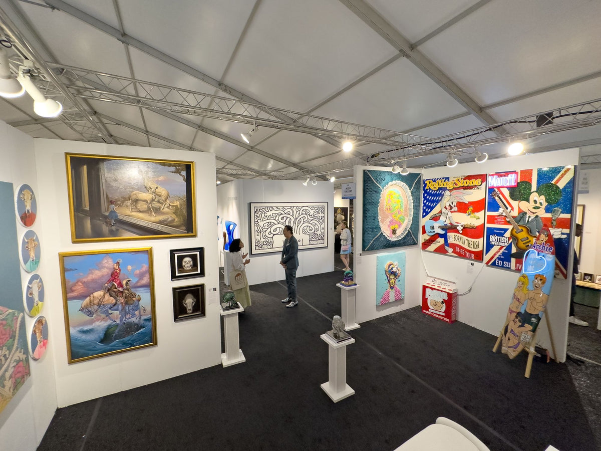 Mido Gallery at Hamptons Fine Art Fair 2025
