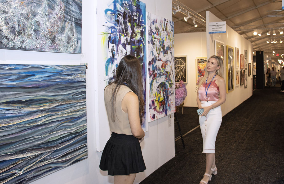 Mido Gallery at Hamptons Fine Art Fair 2025