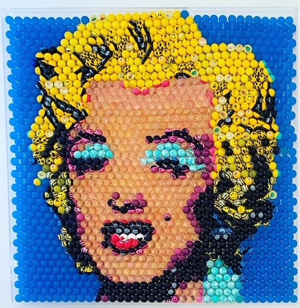Blue Marilyn