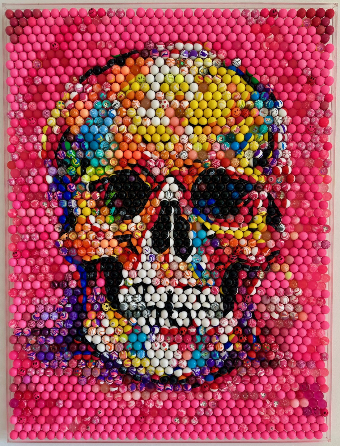 Pink Skull