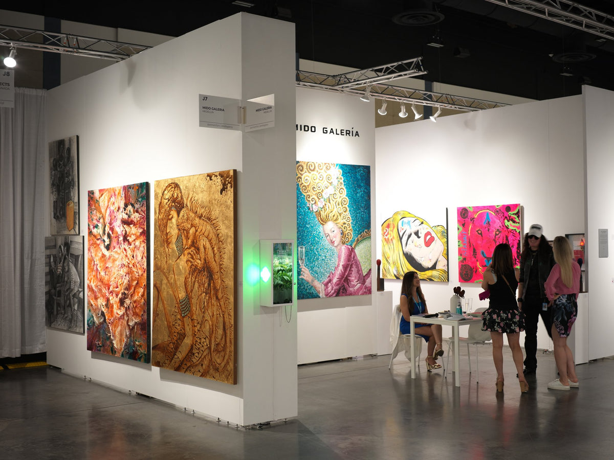 Mido Gallery at Palm Beach Modern + Contemporary 2025