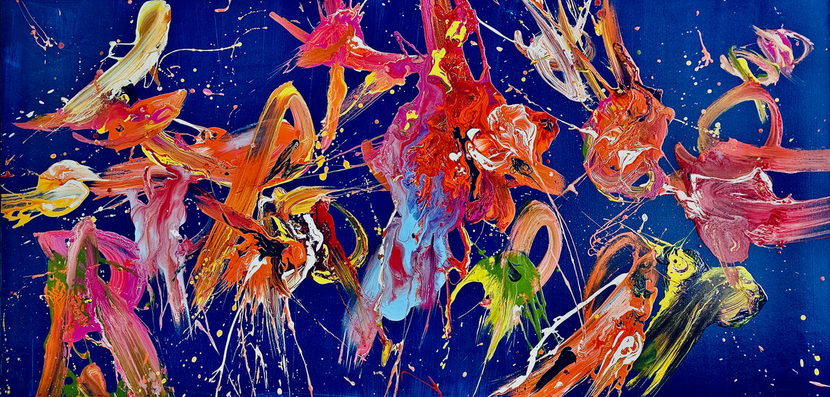 Celestial Momentum by Erik Kling, painting