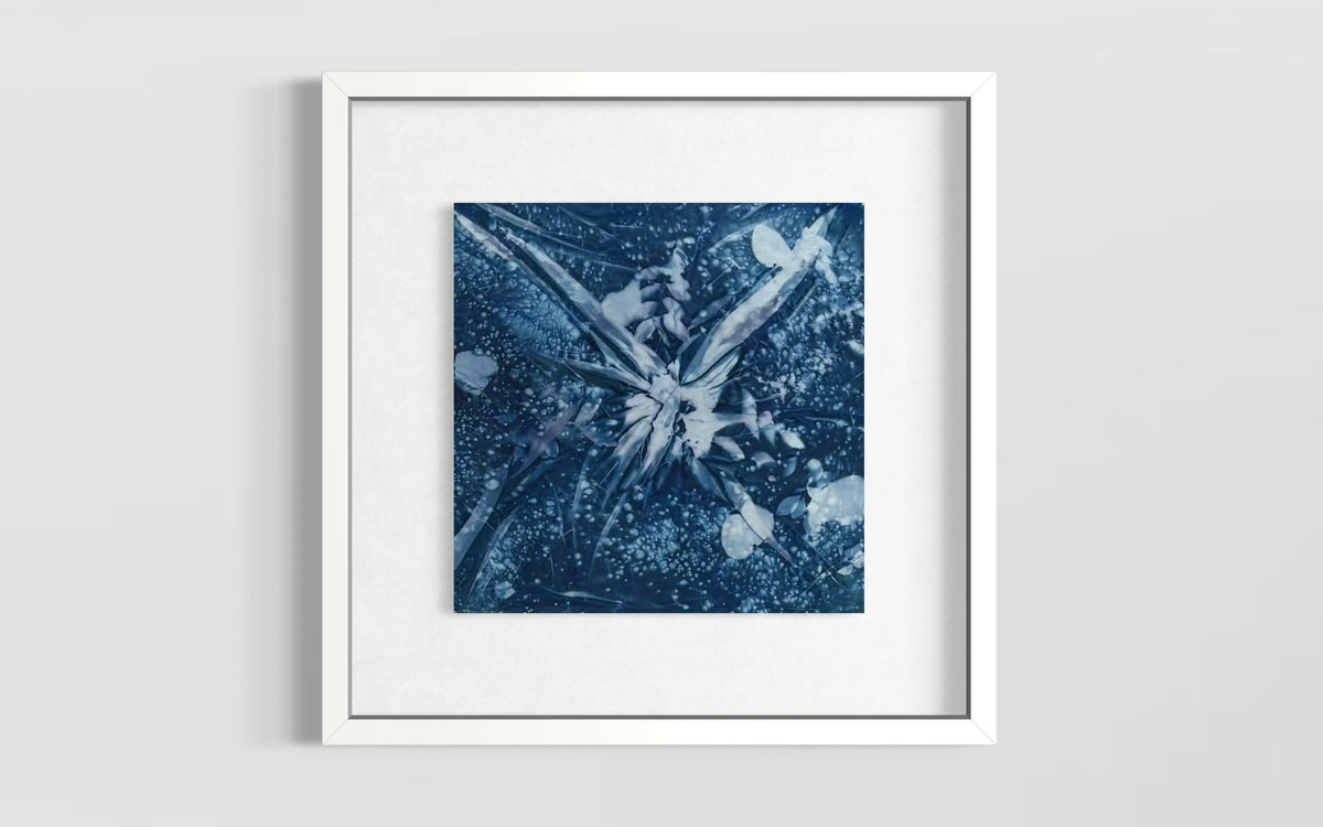 Cristal de Medianoche by AlbertArte, mixed media