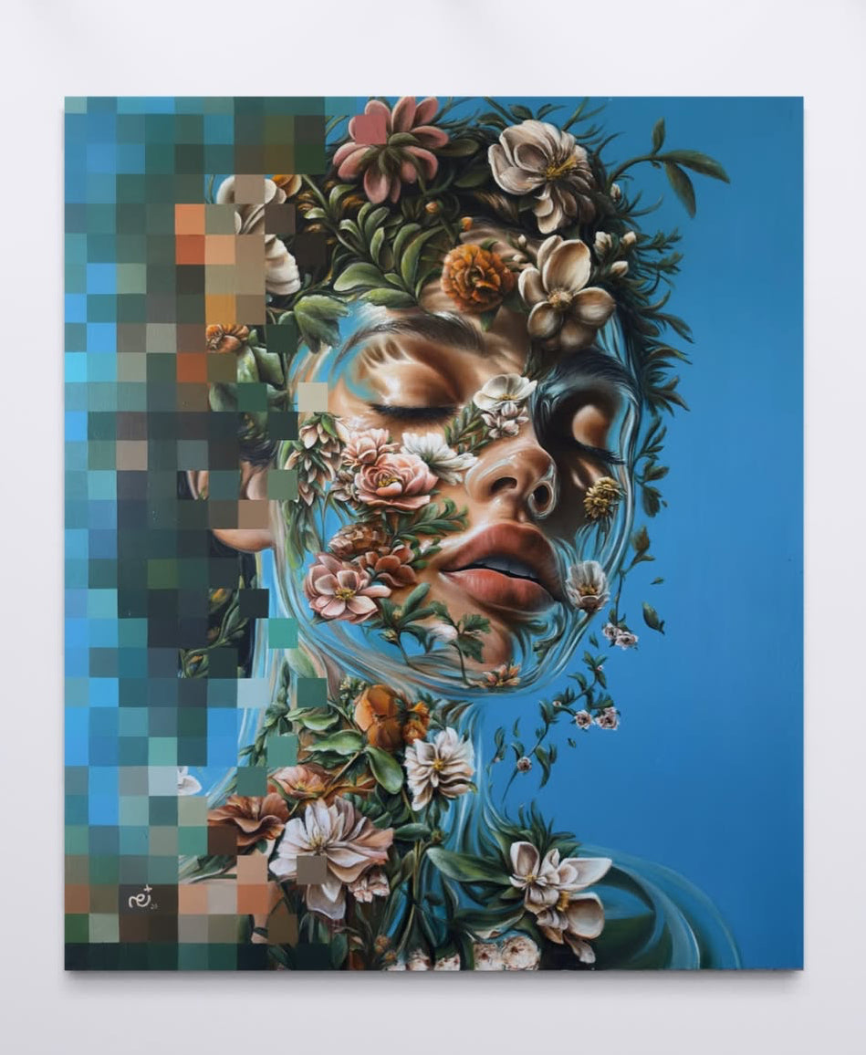Flora.exe by Rei+, painting