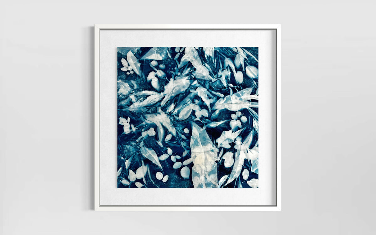 Mi Jardín 14 by AlbertArte, mixed media
