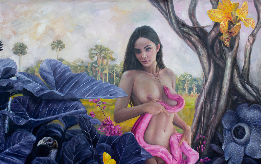 THE GARDEN OF YELLOW BUTTERFLIES