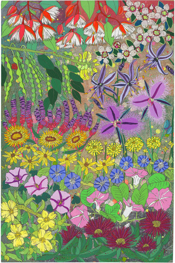 FLOWERS ON YUGAMBEH COUNTRY i: Coastal Dunes