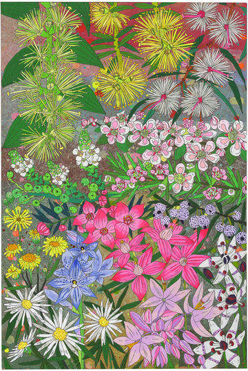 FLOWERS ON YUGAMBEH COUNTRY iv: Grasslands