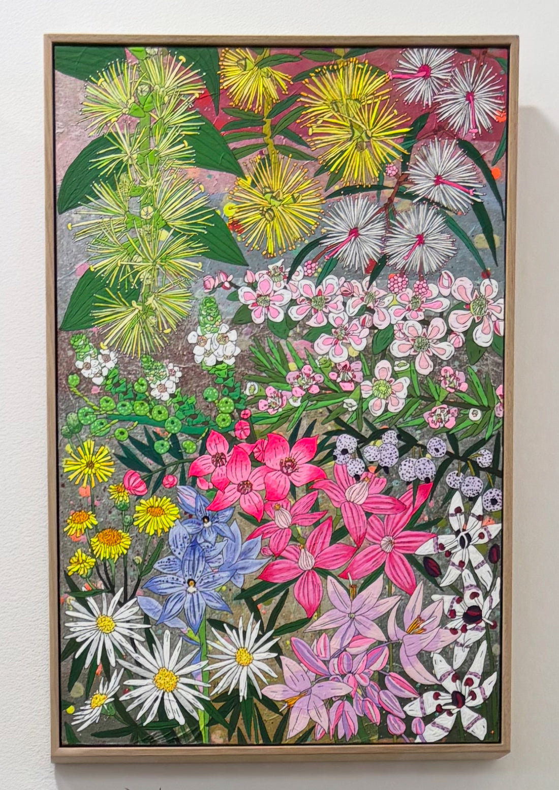 FLOWERS ON YUGAMBEH COUNTRY iv: Grasslands