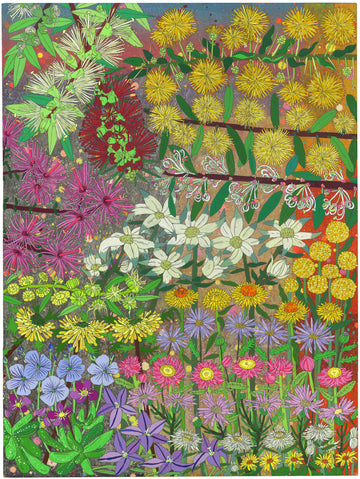 FLOWERS ON YUGAMBEH COUNTRY v: Mountain