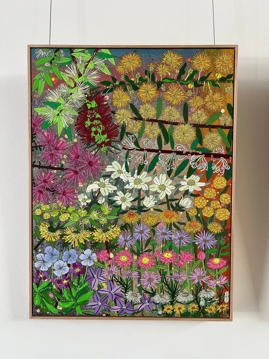 FLOWERS ON YUGAMBEH COUNTRY v: Mountain