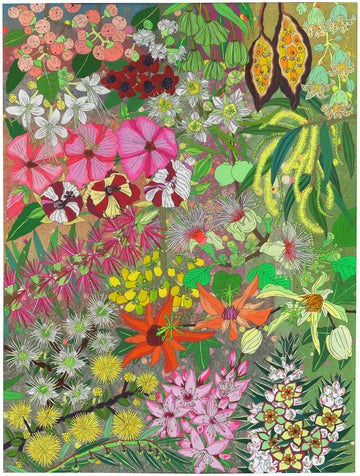 FLOWERS ON YUGAMBEH COUNTRY vi: Eucalypt