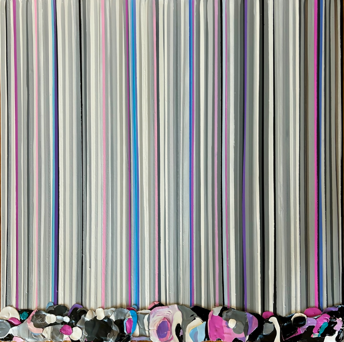 Kim Stadin, Rhythm in Shades, 2024 by Kim Stadin