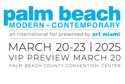 Palm Beach Modern + Contemporary 2025 logo