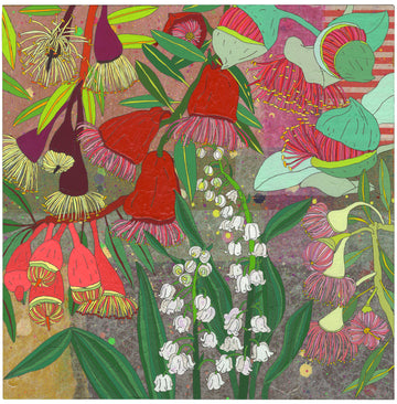 The Interloper - Lily of The Valley among Gumnuts