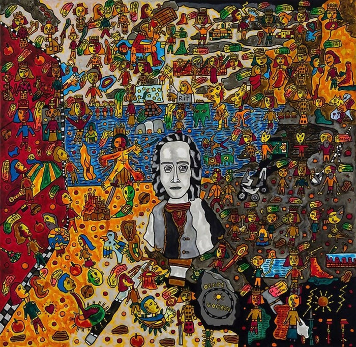 Anick Langelier, Voltaire's Oedipus, 2024 by Anick Langelier