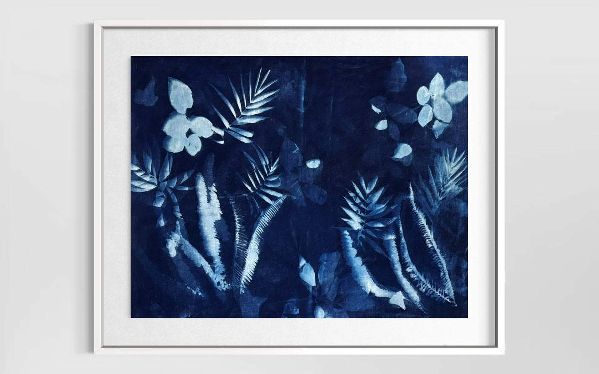 Mi Jardín 16 by AlbertArte, mixed media