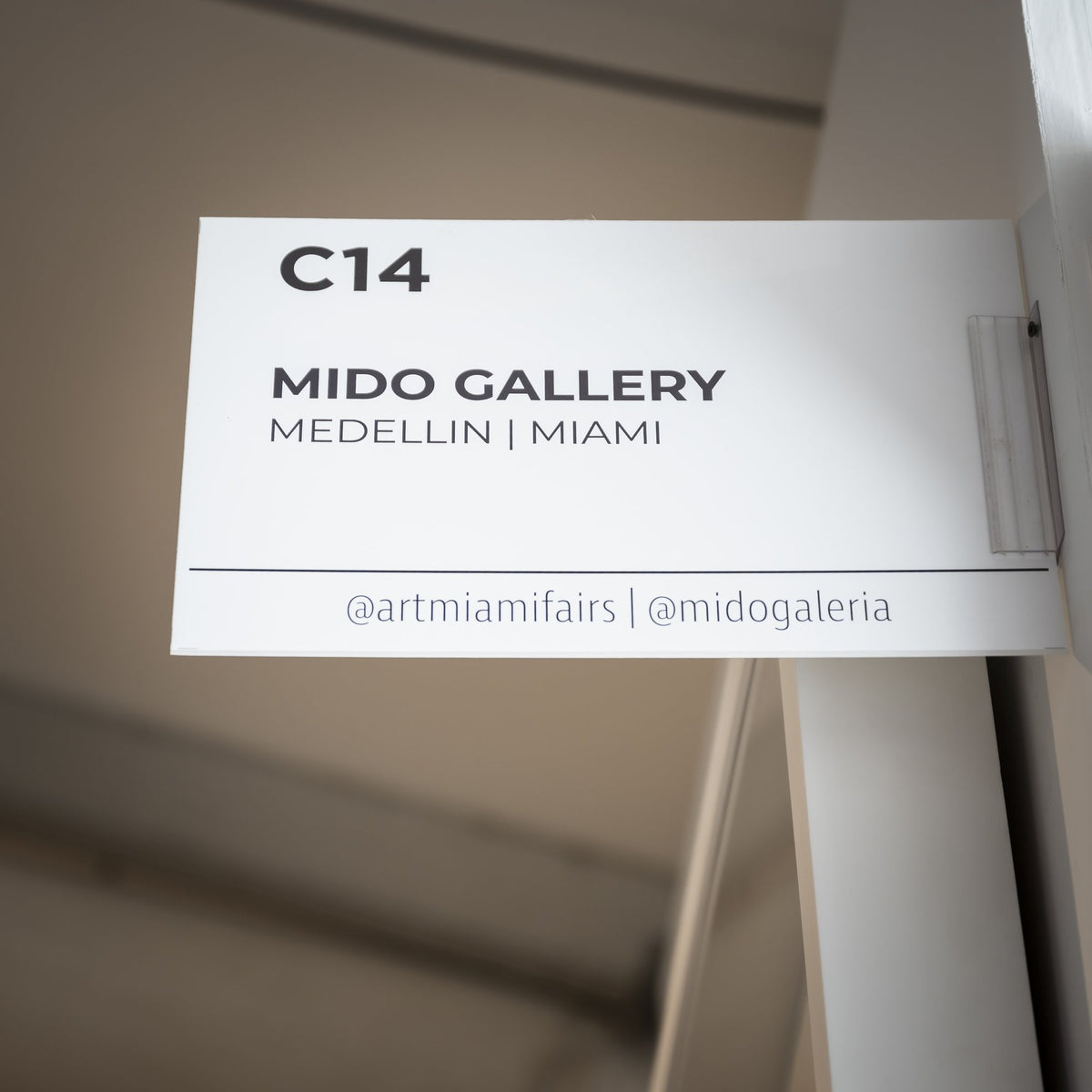 Mido Gallery at CONTEXT Art Miami 2025