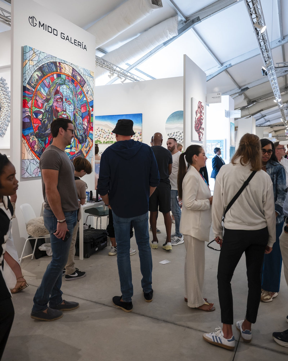 Mido Gallery at CONTEXT Art Miami 2025