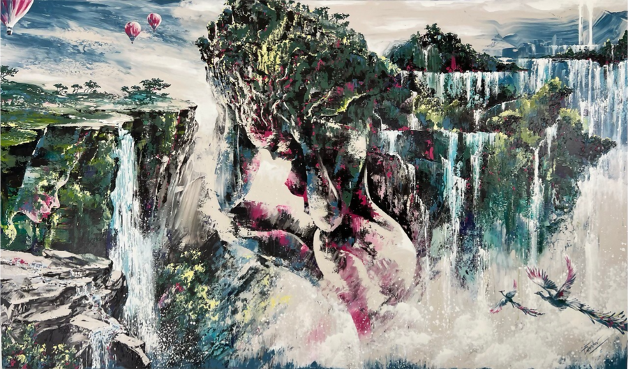 Dmytro Baryshev, Magical Canaima, 2024