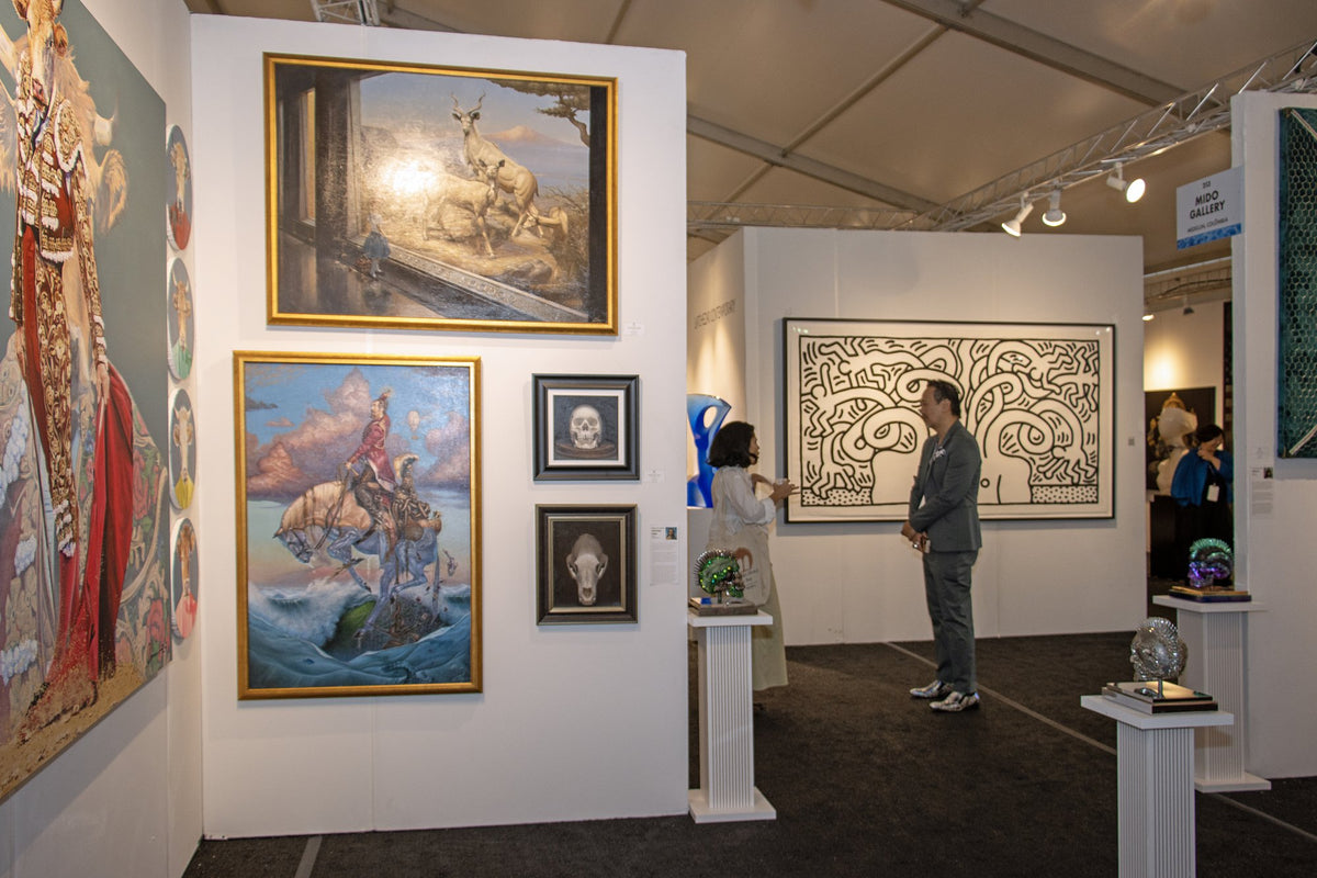 Mido Gallery at Hamptons Fine Art Fair 2025