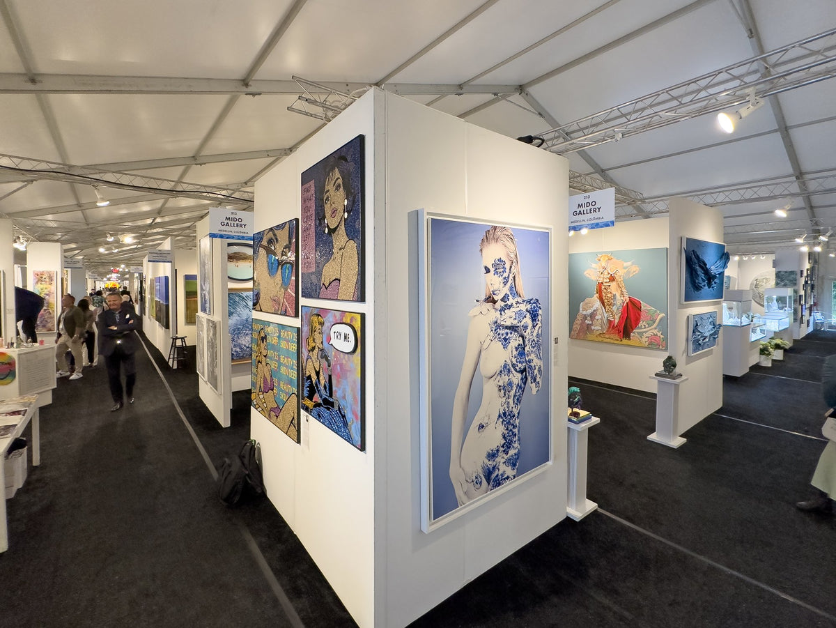 Mido Gallery at Hamptons Fine Art Fair 2025
