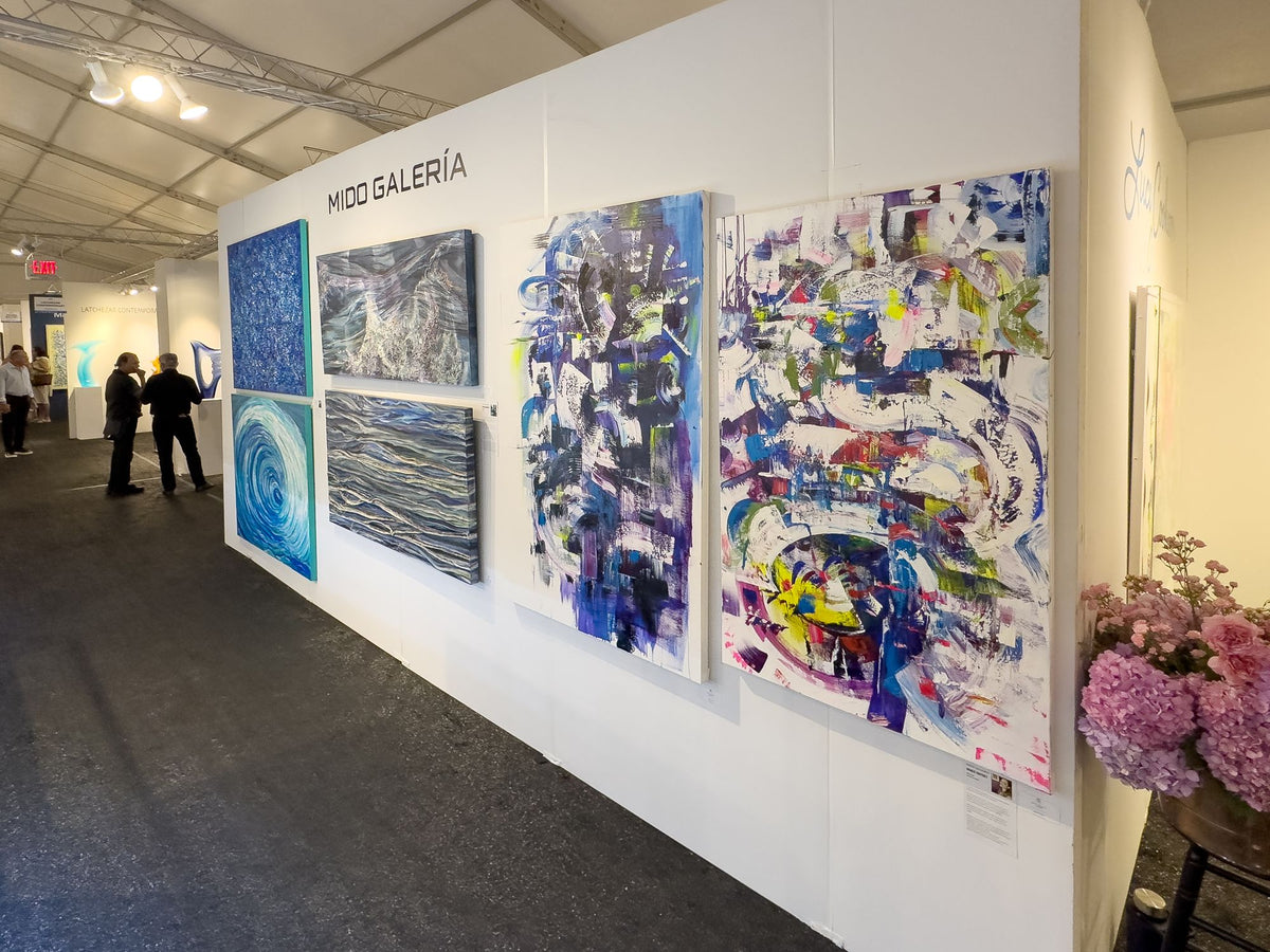 Mido Gallery at Hamptons Fine Art Fair 2025