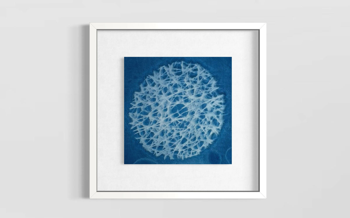 Geometría del Hielo by AlbertArte, mixed media