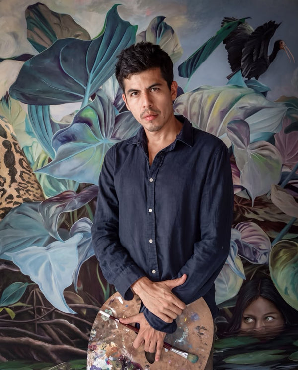 Portrait of Adrian Vasquez