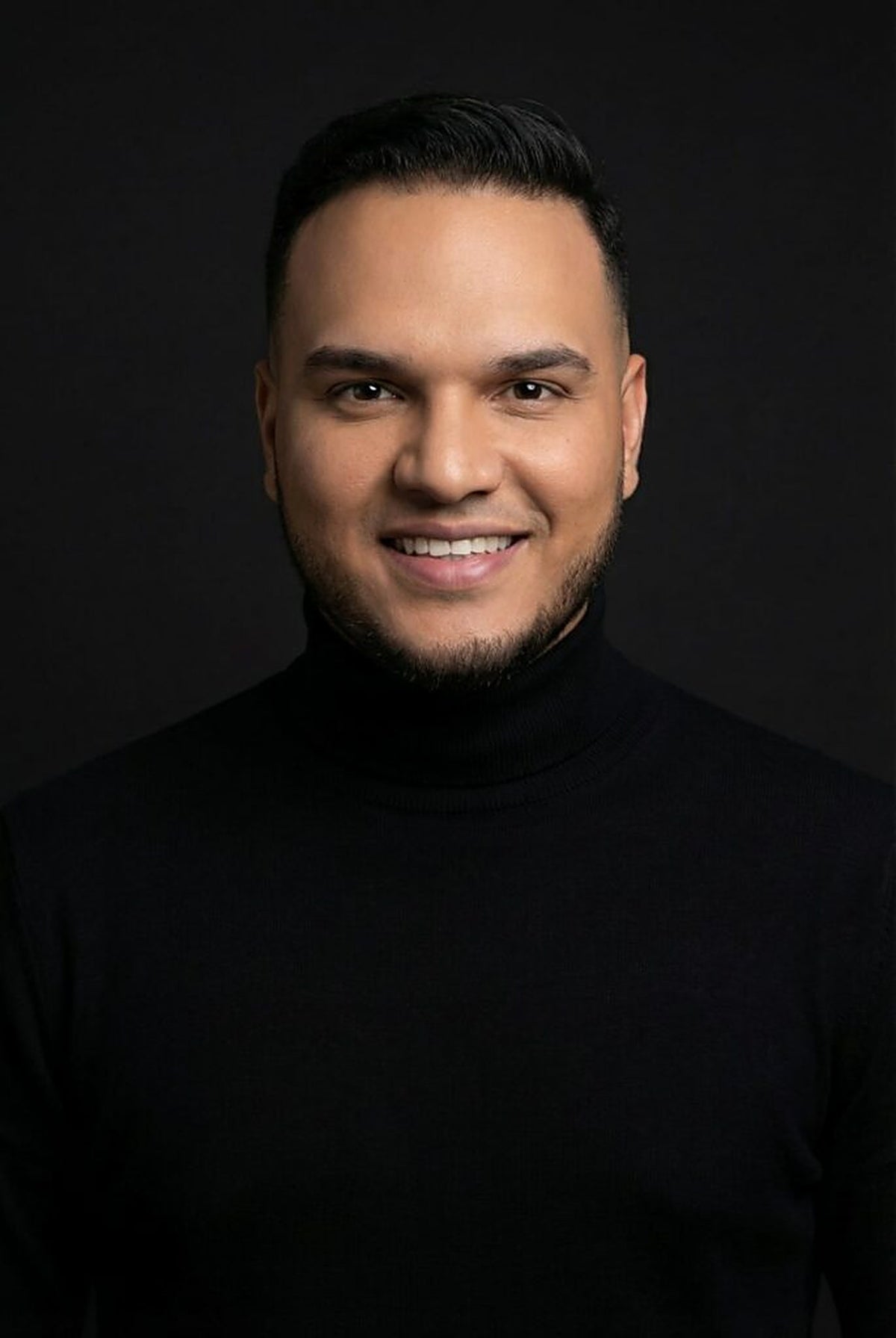 Portrait of Jonathan Marin