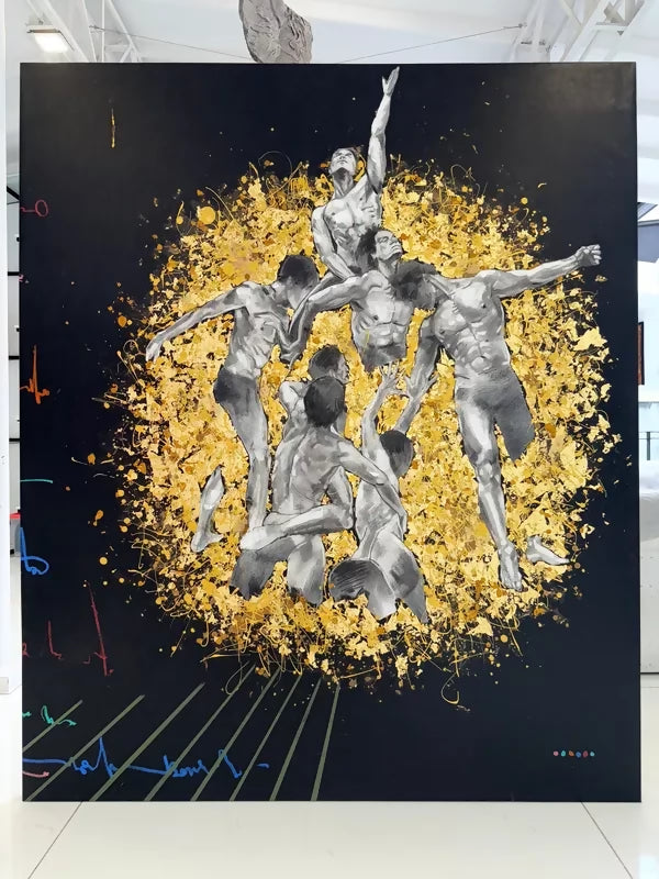 Les Panchyshyn - A Burst of Light, 2024