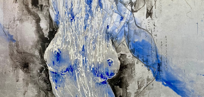 Dmytro Baryshev, Evaporation Restriction, 2023 by Dmytro Baryshev