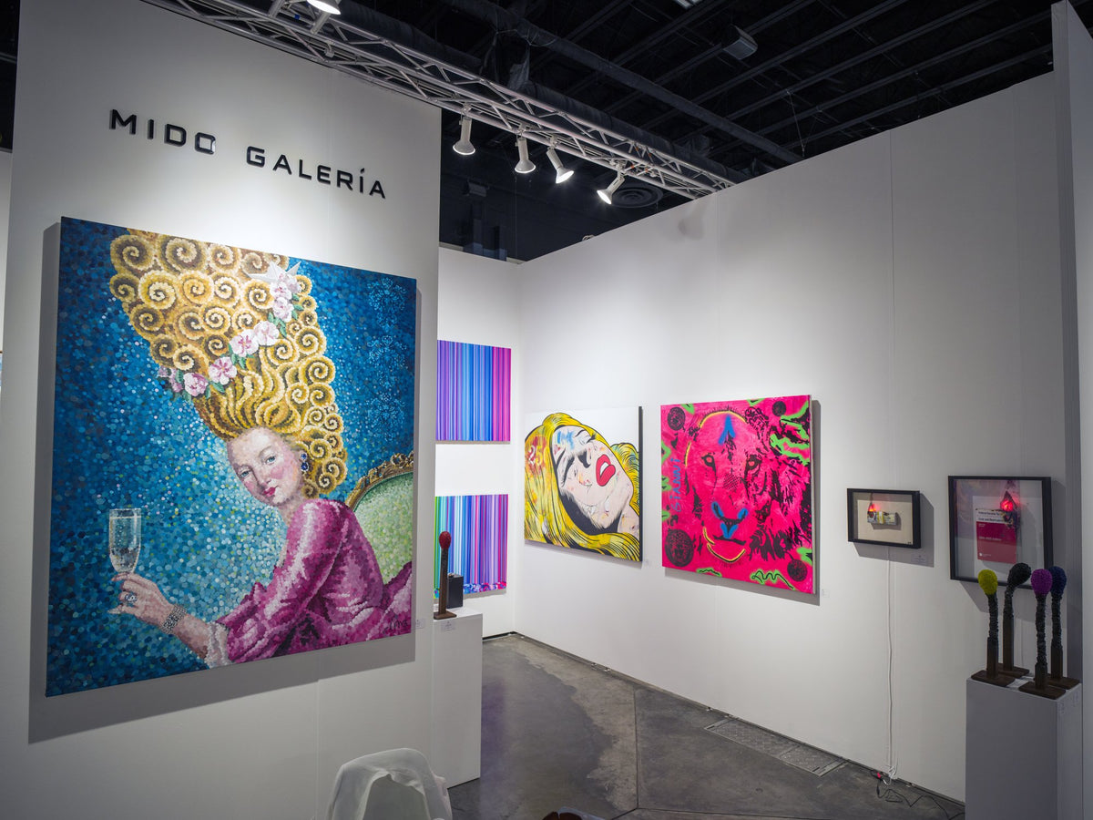Mido Gallery at Palm Beach Modern + Contemporary 2025