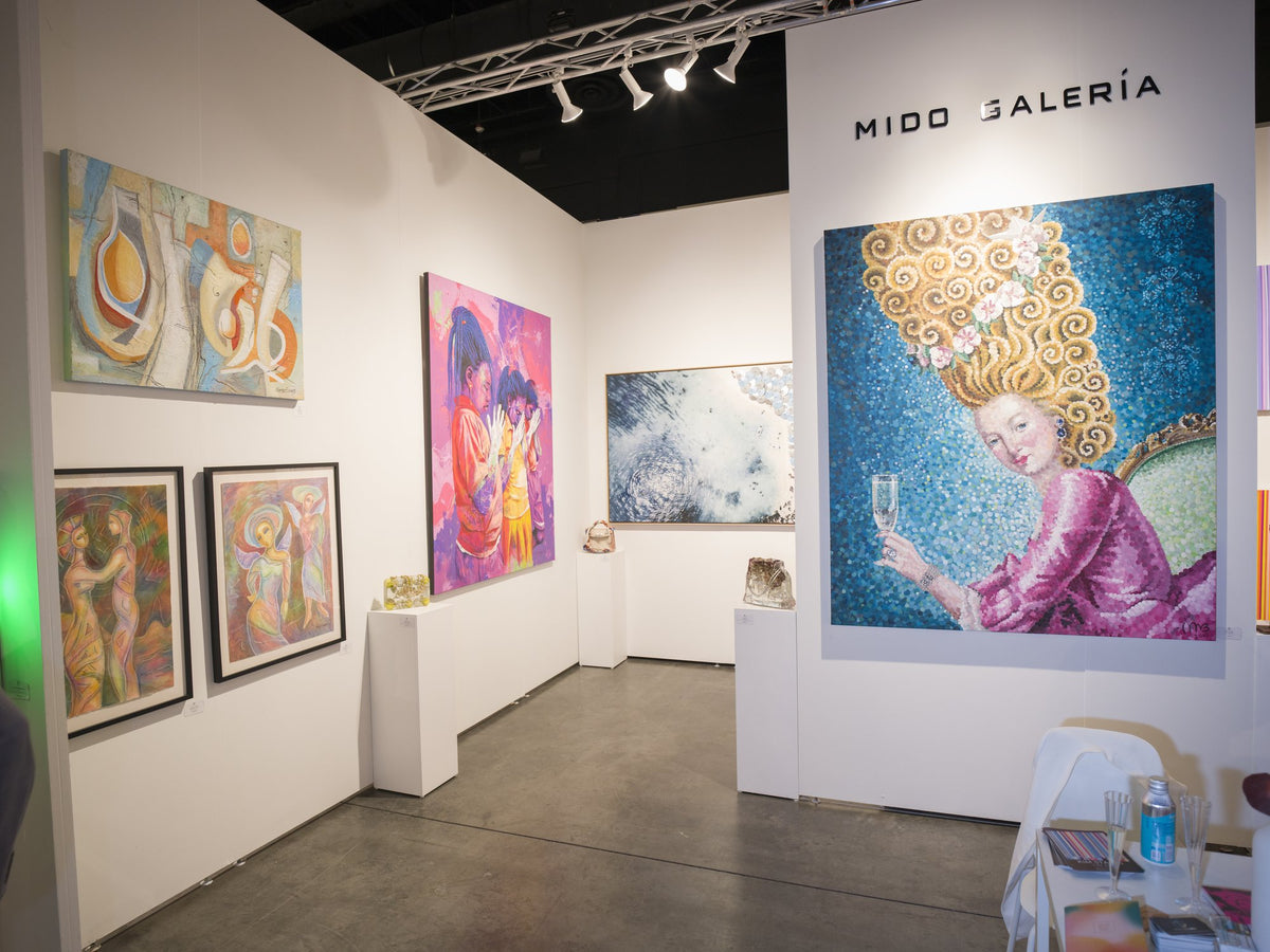 Mido Gallery at Palm Beach Modern + Contemporary 2025