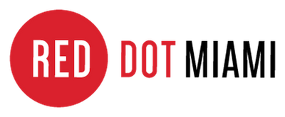 Red Dot Miami 2025 logo