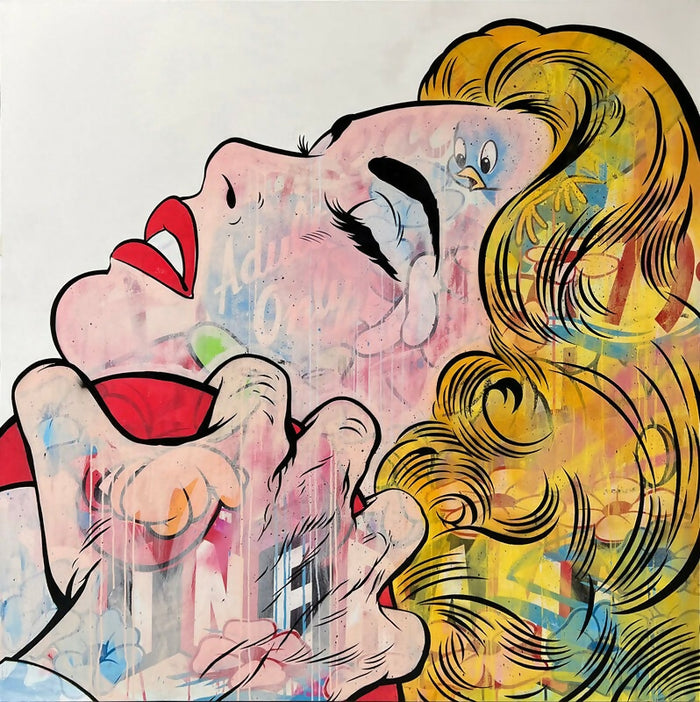 Giovanni Morales, Beautiful Dreamer, 2024 by Giovanni Morales